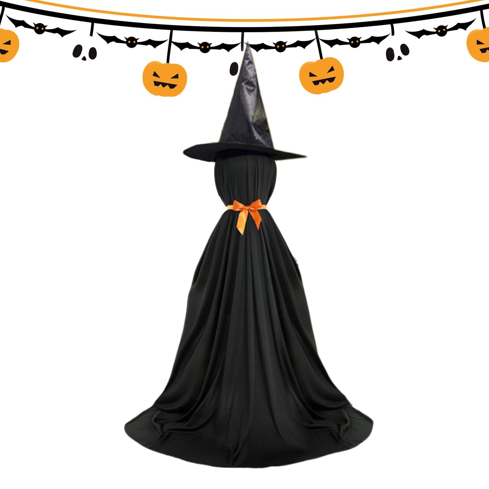 Guirlande lumineuse d'Halloween pour décoration extérieure de pelouse
