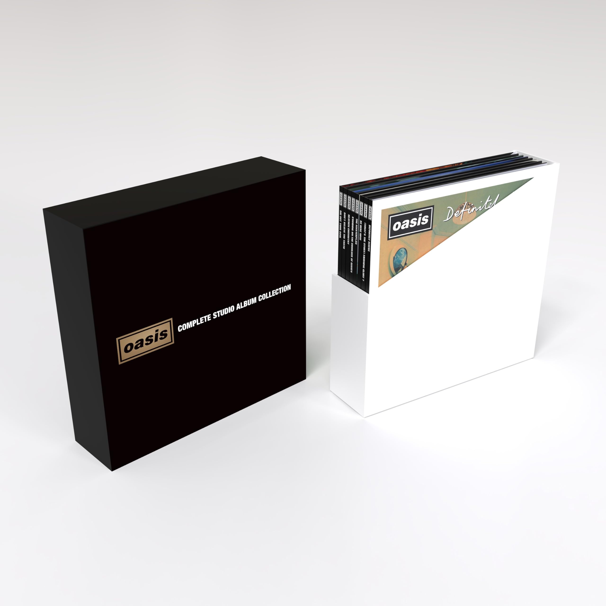 Amazon.co.jp: Oasis: Boxsets