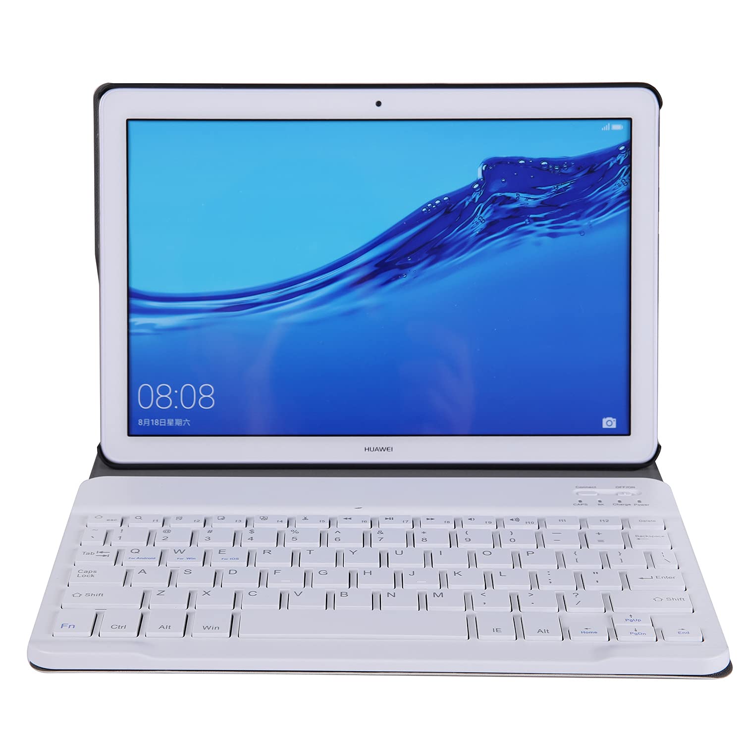 Amazon | Huawei MediaPad T5キーボードケース （QWERTY