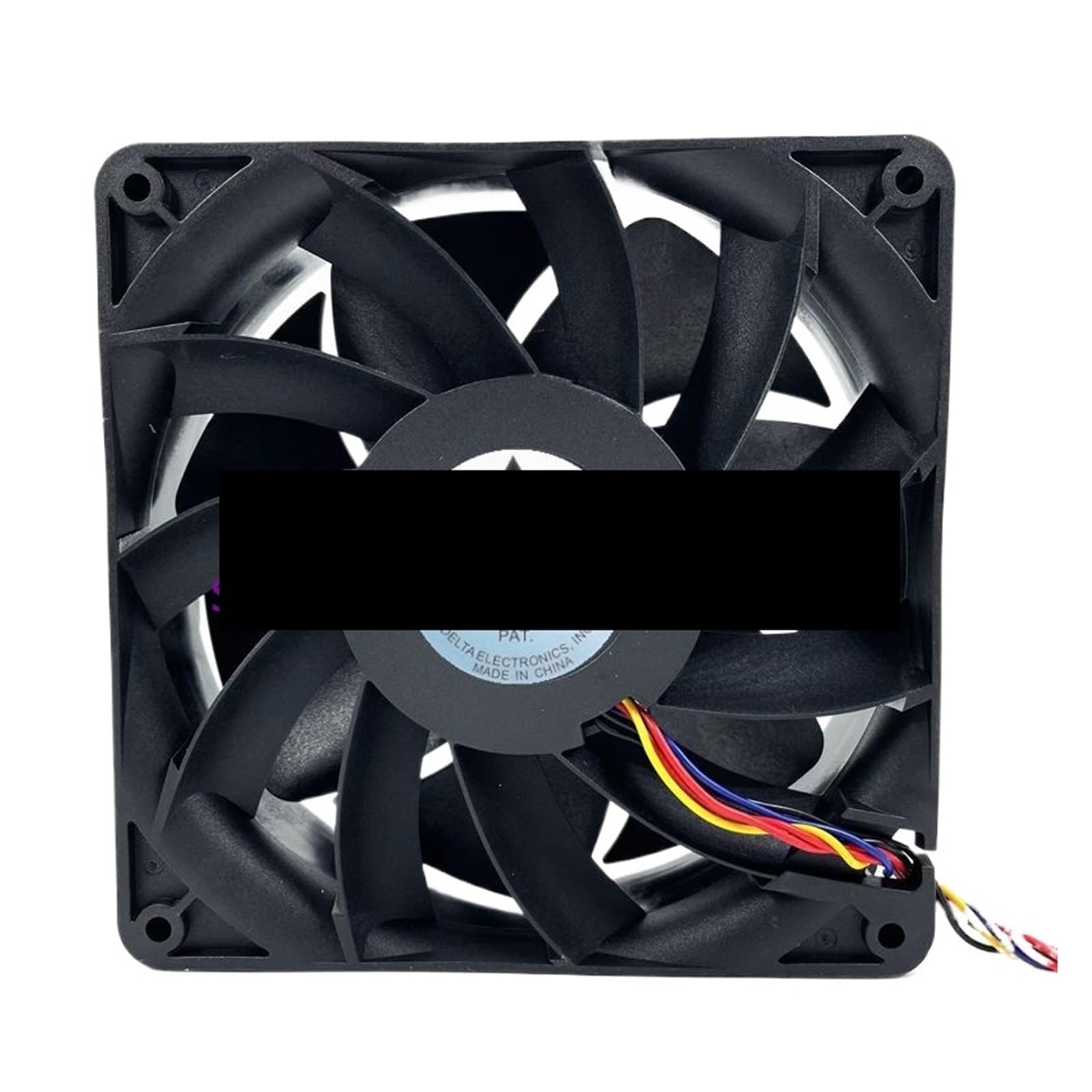 Ventilateur FFB1424UHE de 140mm avec flux d'air surpuissant 24V pour dissipation thermique brute