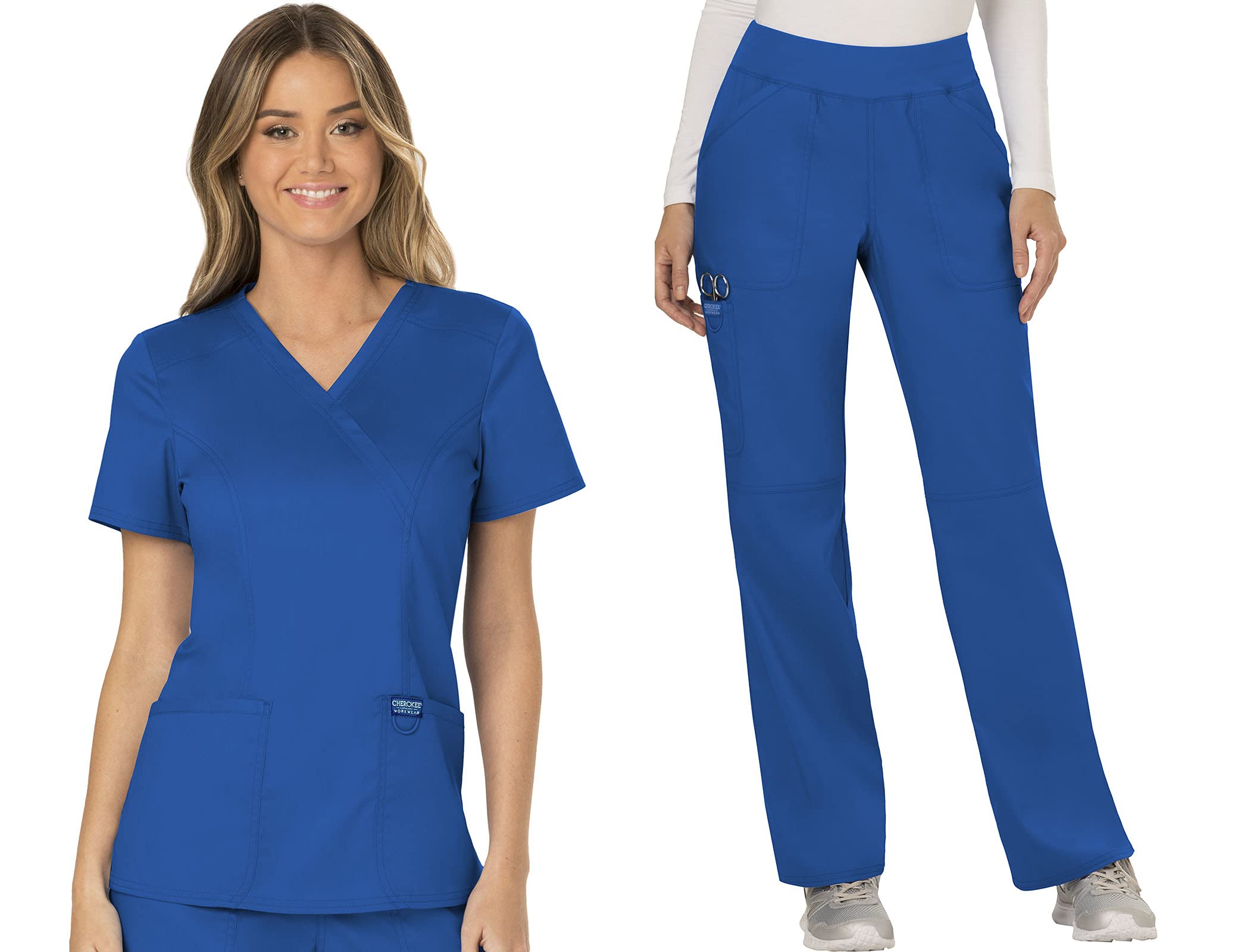 Cherokee WW Revolution Scrub Set for Women