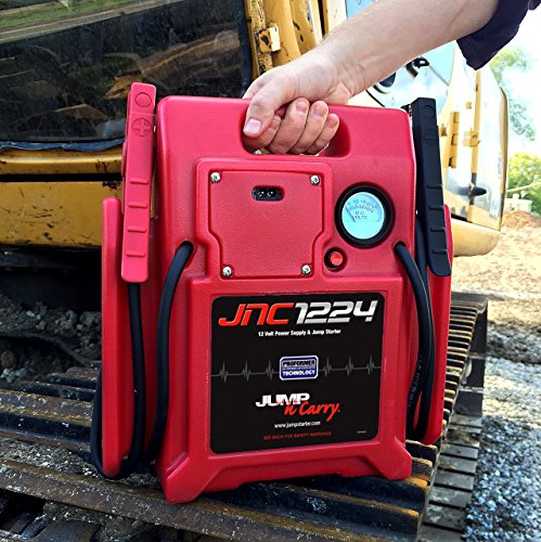Clore Automotive Jump-N-Carry JNC1224 3400/1700 Peak Amp 12/24V Jump Starter - Additional View