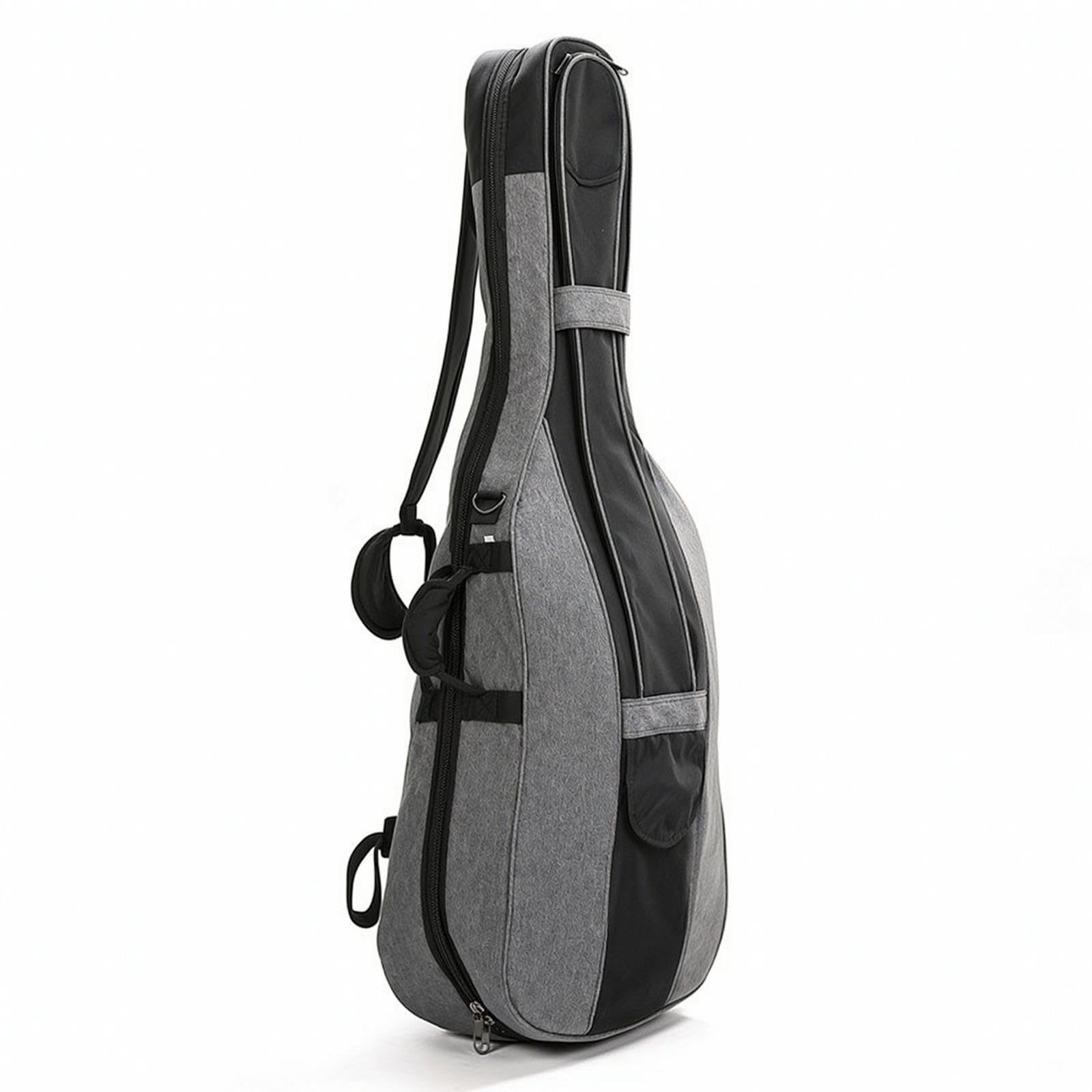 Padded Case with Backpack Straps Shielded Guitar Bag with Backpack Straps Travel-Friendly Gig Bag for Artists, Students, Rehearsals, Music Lessons-image-43