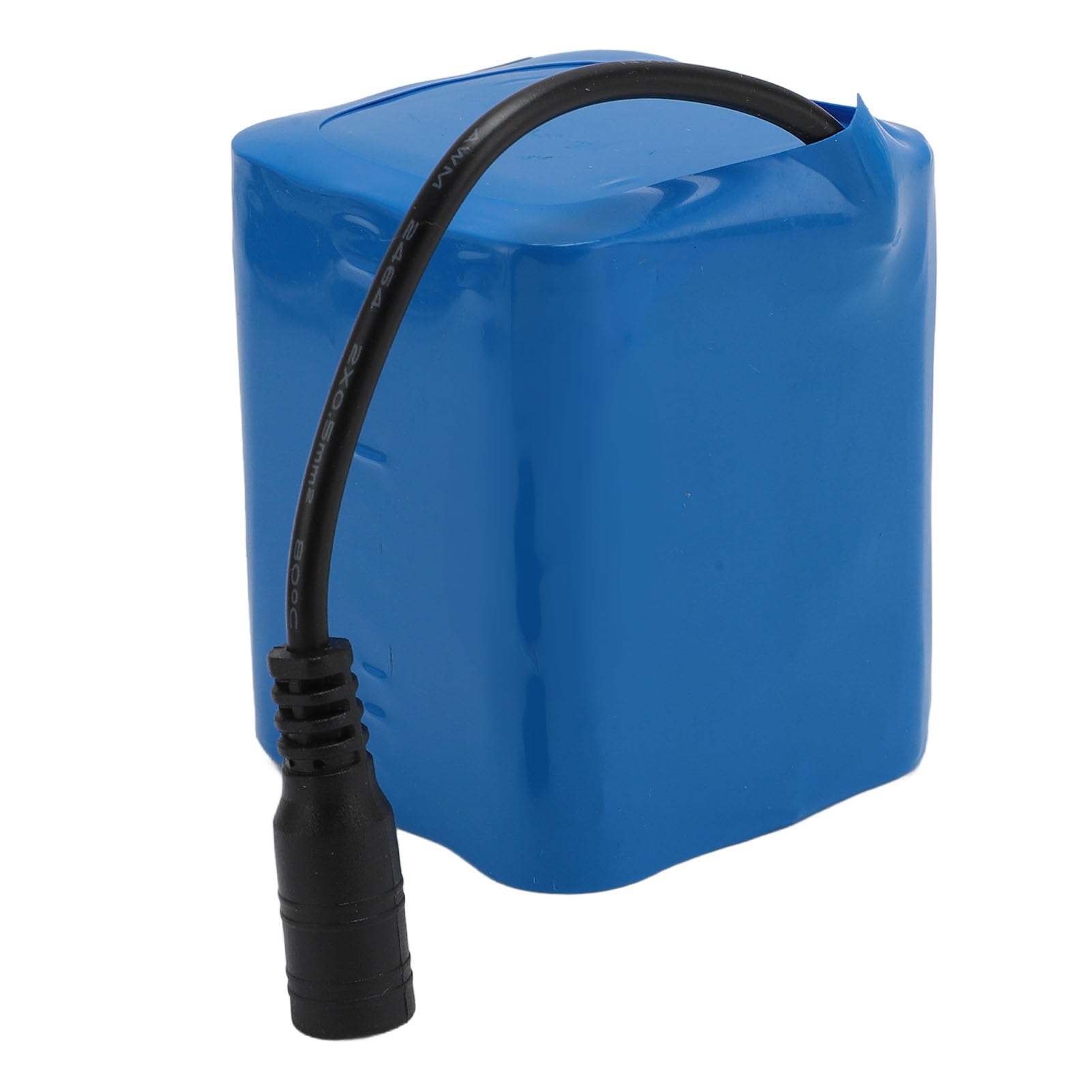 Batería para Barco RC de 19000 MAh, 7,4 V, Batería Recargable de Iones de Litio con Cables Desnudos, Repuesto para Barcos, Coches, Robots y Accesorios de Modelos RC de Alta Velocidad
