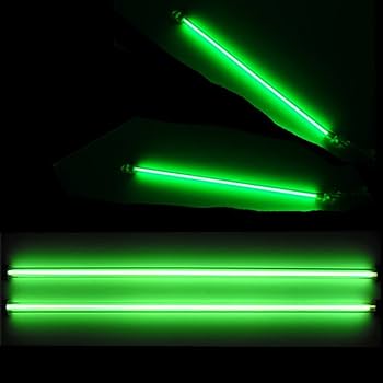 デットストック　アンダーネオン　グリーン Amazon | ELEAR™ 6 Inch + 12 Inch 15cm 30cmカー緑色ーアンダー