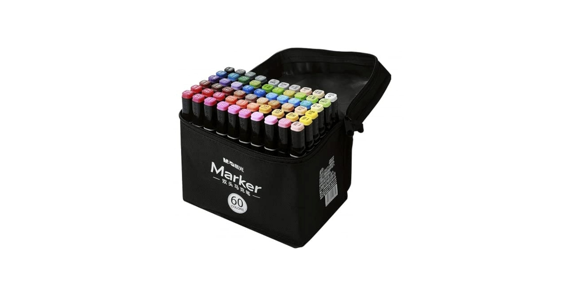 蘭丸 Amazon.com : M&G Chenguang bagged double-headed marker pen