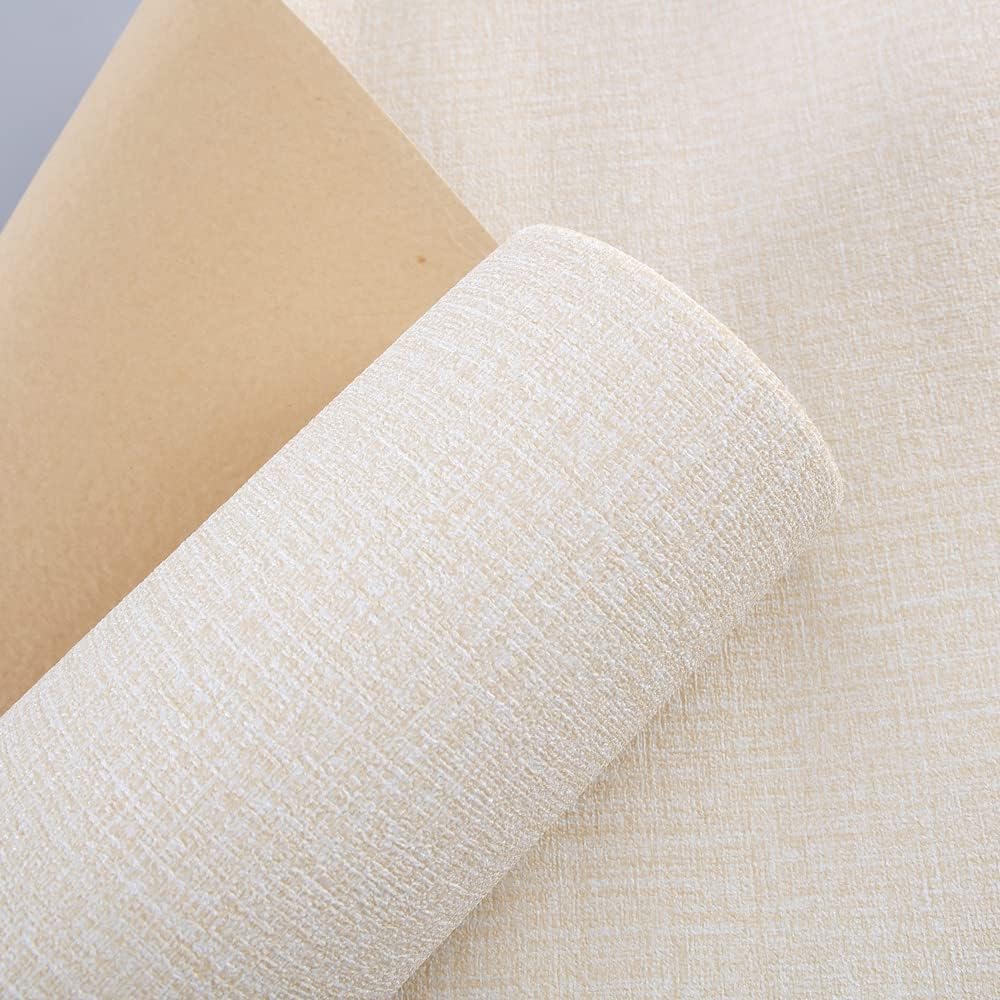 See full amazon price history chart for Heart Home Imitation Linen Wallpaper for Walls|Textured & Self Adhesive Peel Wall Stickers|Easy to Peel, Stick & Remove DIY Wallpaper|Suitable on All Walls|Pack of 1 Roll,50 cm X 500 cm Heart Home Imitation Linen Wallpaper for Walls|Textured & Self Adhesive Peel Wall Stickers|Easy to Peel, Stick & Remove DIY Wallpaper|Suitable on All Walls|Pack of 1 Roll,50 cm X 500 cm (B0CR9YY2SF) Amazon Price History, Amazon Price Tracker