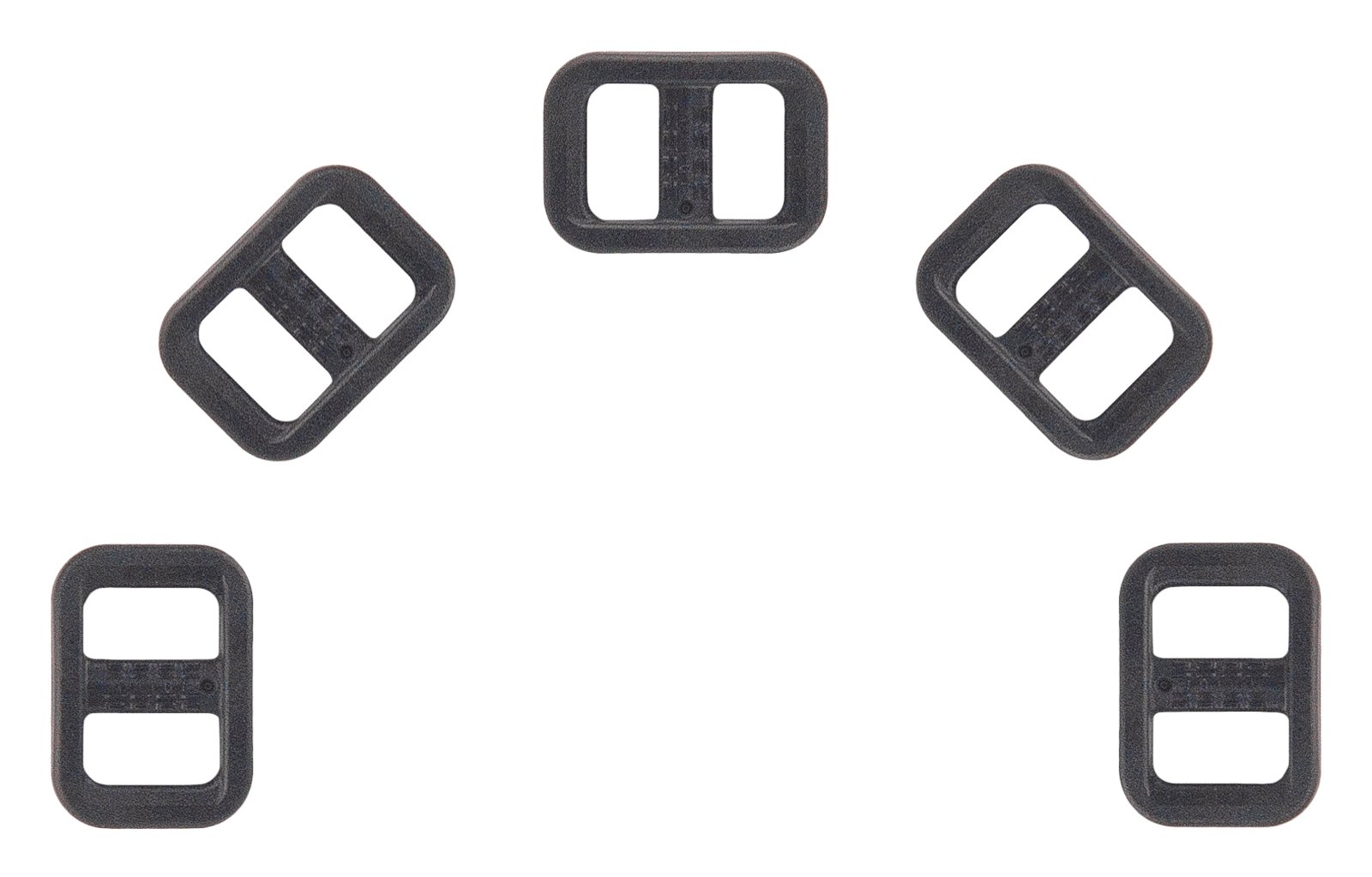 YKK 3/8 Inch Narrow Mouth Heavyduty Triglide Slides (Pack of 50)