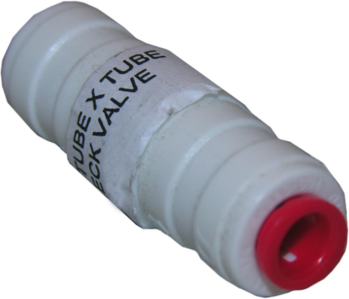 LASCO 196563 in Line Check Valve Pushin Fitting with 3/8