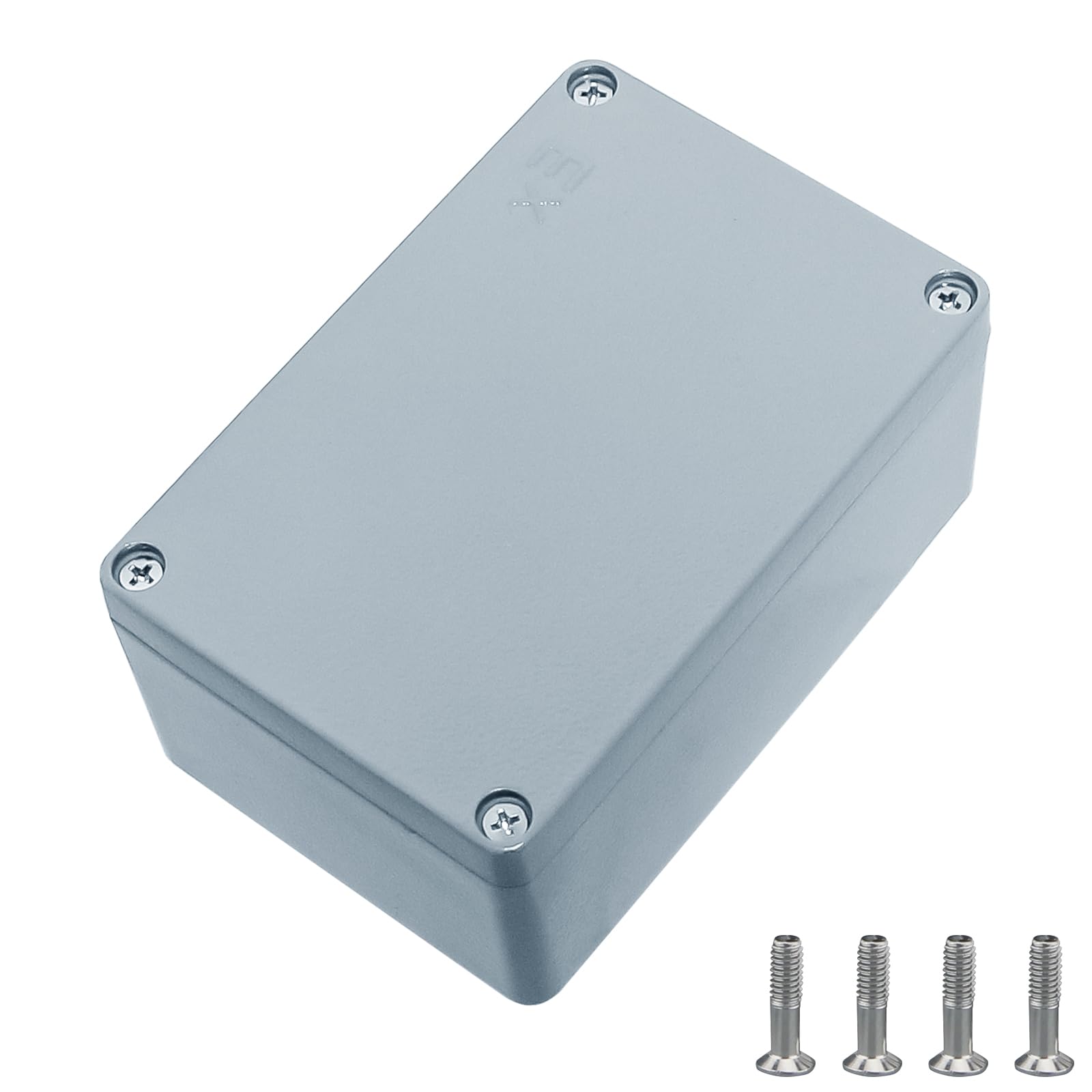 Aluminum Project Box - Weatherproof Electrical Enclosure -1 Aluminum Project Box - Weatherproof Electrical Enclosure -1