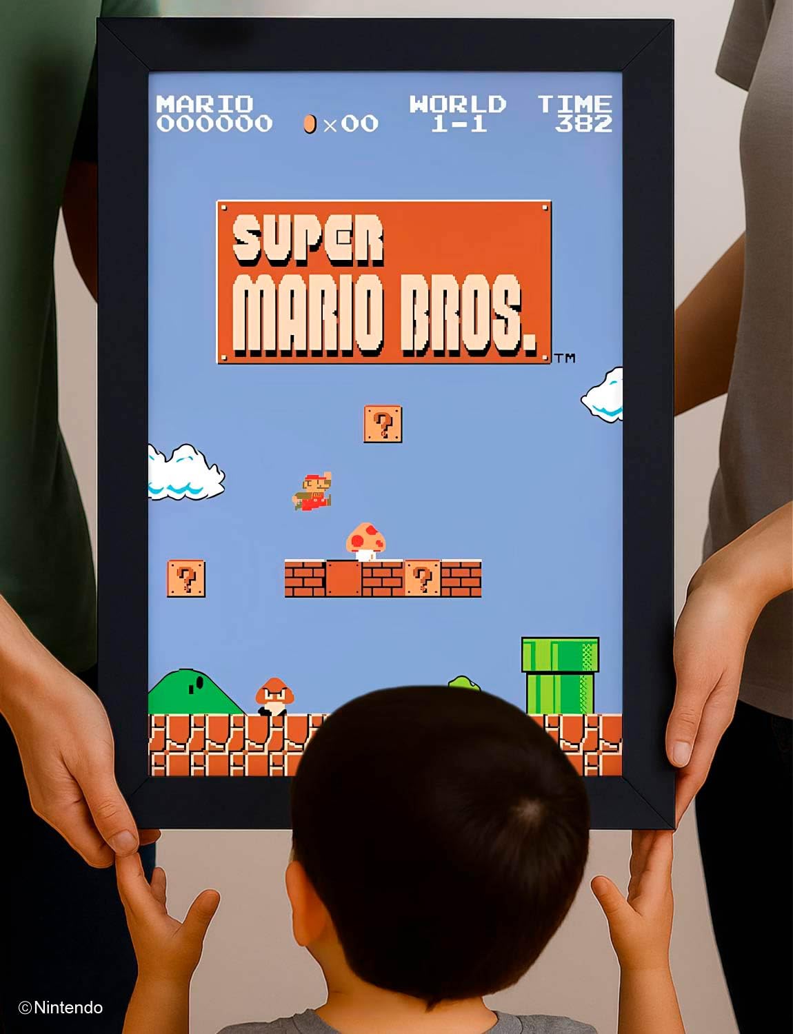 Amazon.co.jp: ピラミッドアメリカ スーパーマリオ ポスター - マリオ