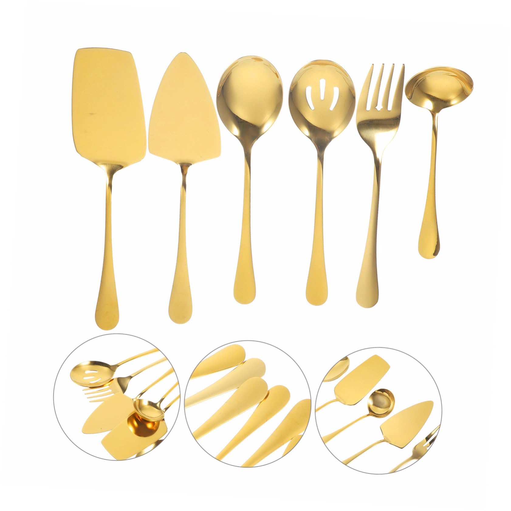 Cuchillos para Pastel Utensilios De Acero Inoxidable para Servir Tartas Pala para Tartas para Banquetes y Fiestas