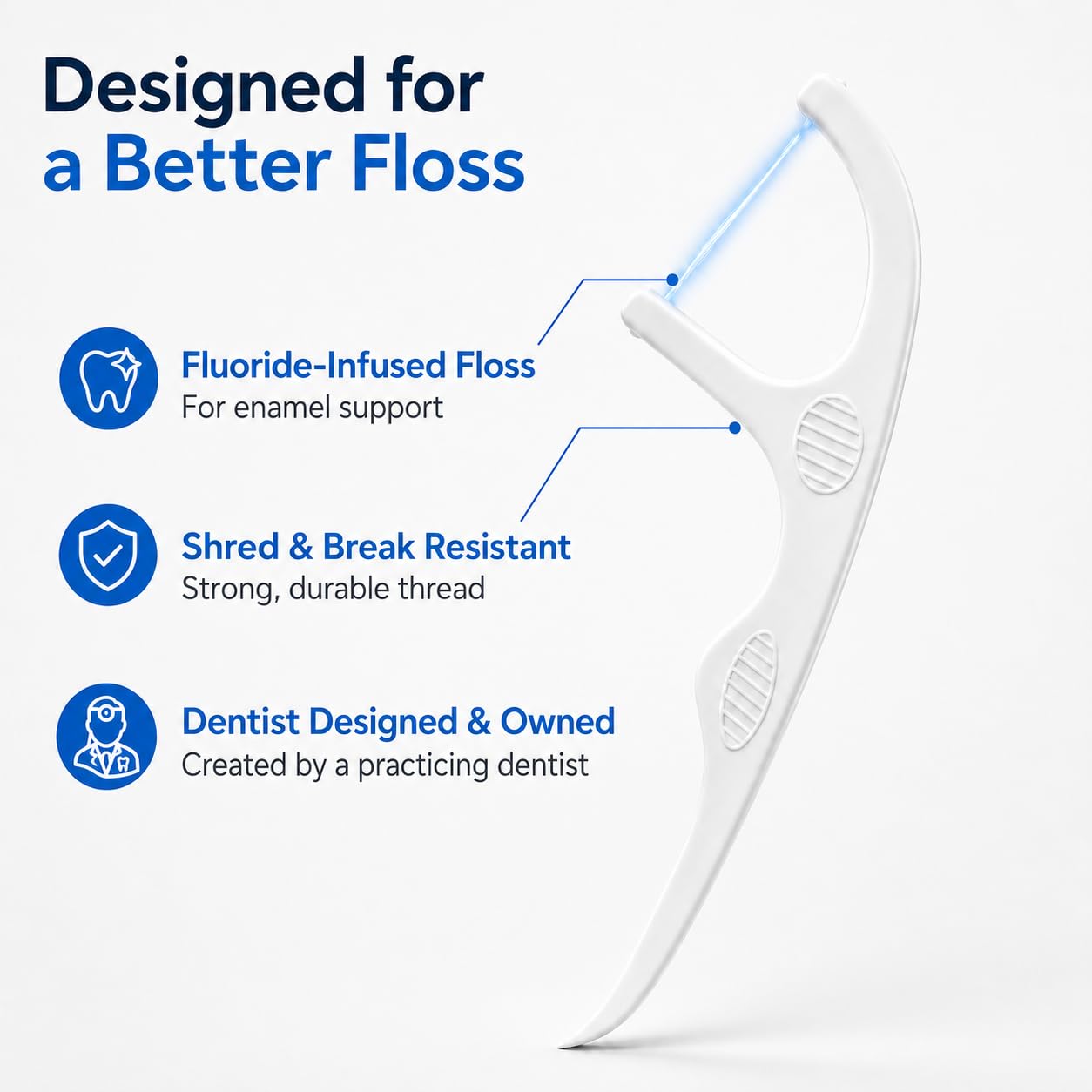 Interdental Floss Pick