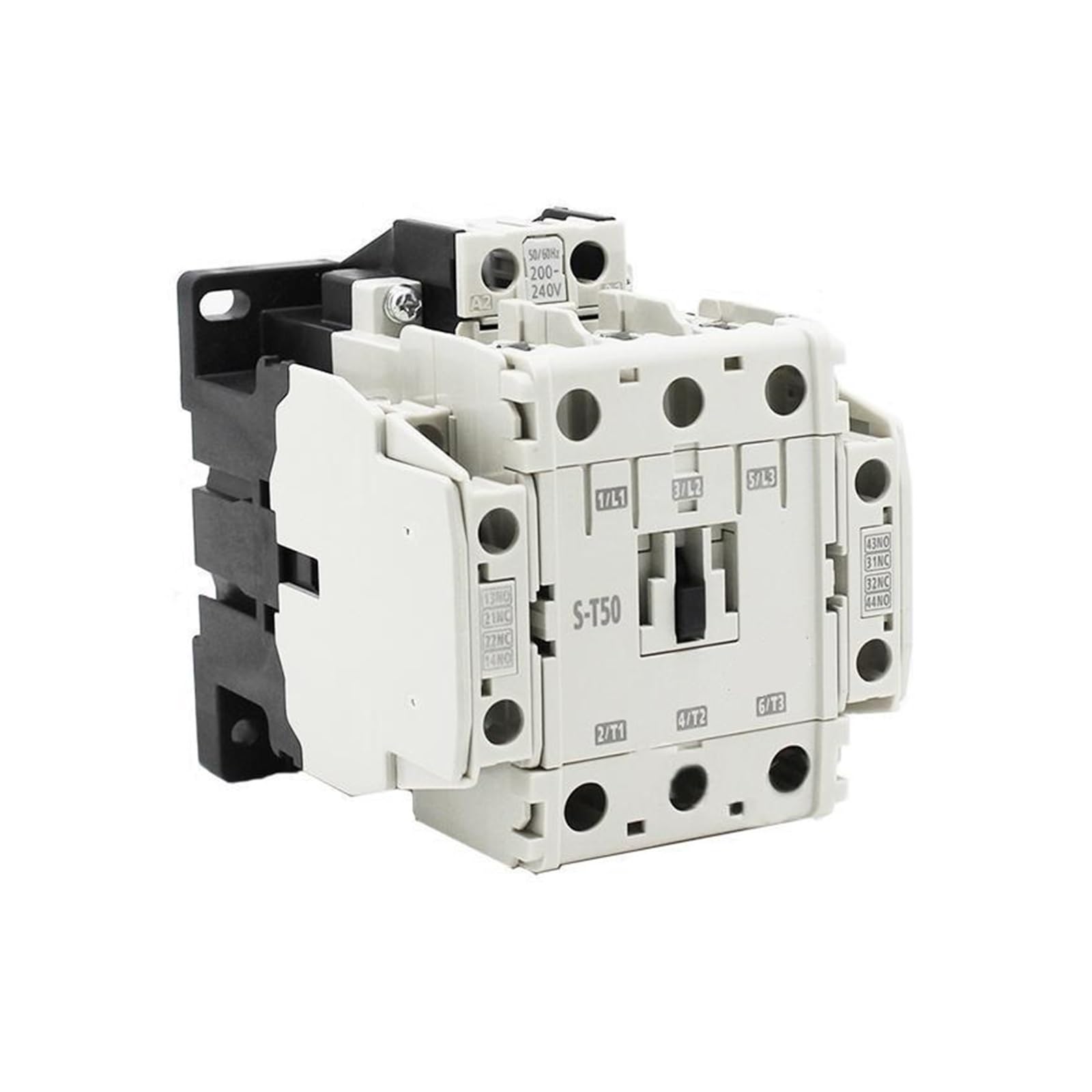 PEQYUACTE AC contactor S-T50 AC200V 2A2B C | 1110015599