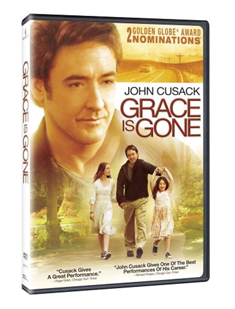 Grace Is Gone DVD un viaje emocional sobre la pérdida y la familia