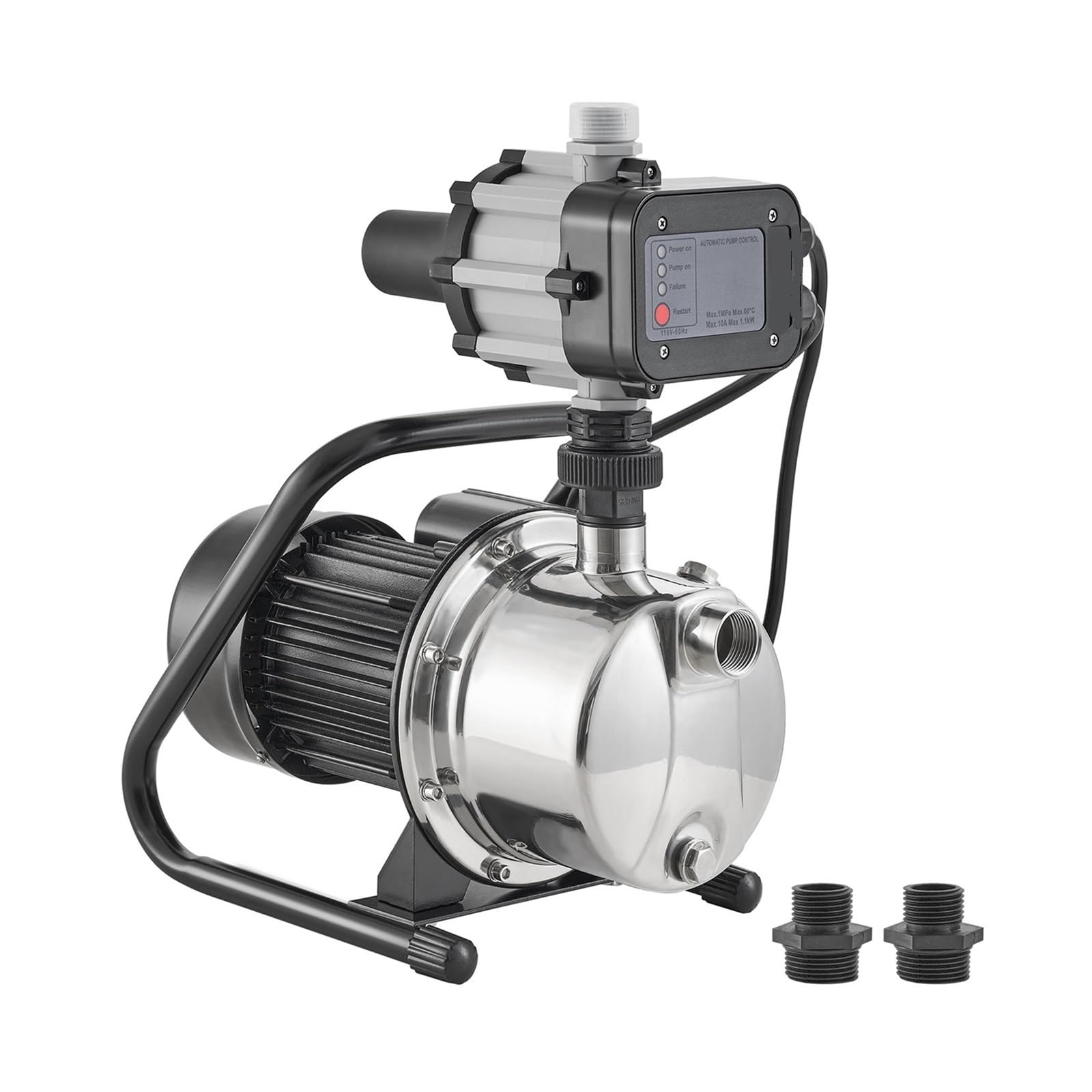 Fbftgmrmta 115V Booster Pump, Self-Priming Sprinkler Irrigation Pump