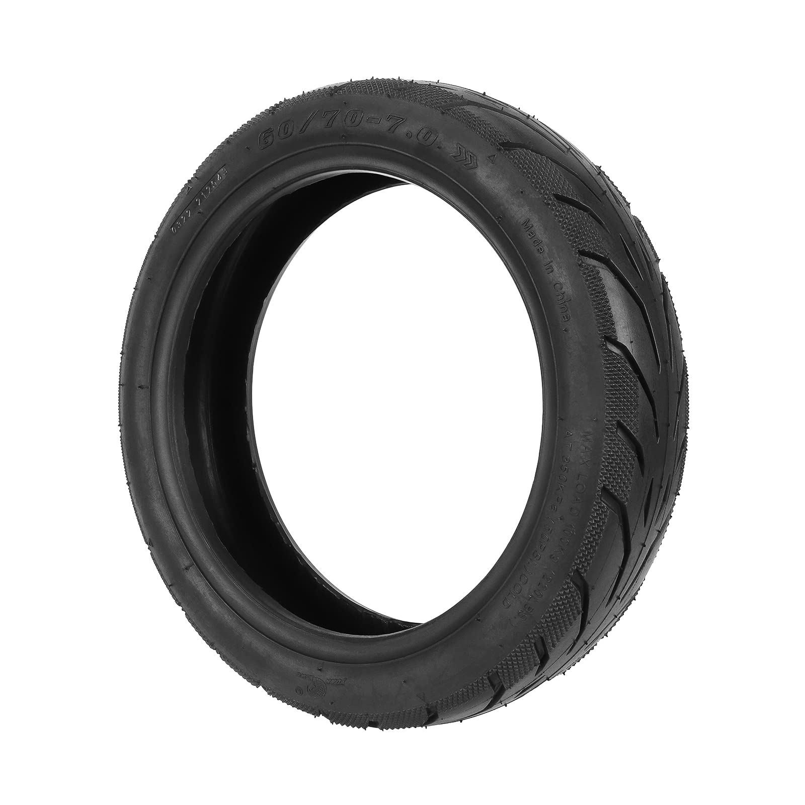 60/70-7,0 pneu sans chambre à air de 10 pouces Tubeless pour Xiaomi 4/4 Pro(gen1)/4 Pro Max/4 Lite(gen2) Accessoires pour trottinette électrique Pneus renforcés anti-explosion Roues de