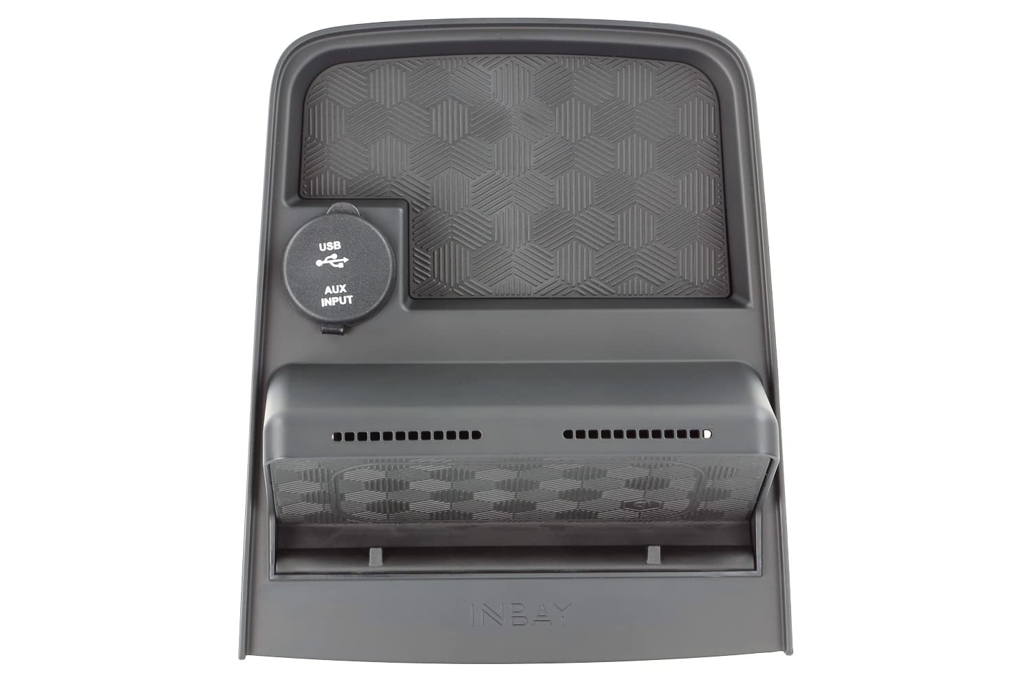 INBAY 15W Handyhalterung Auto Ablagefach Induktiv/Kabellos passend für Citroen Jumper/Relay, FIAT Ducato, Opel Movano Cargo C, Peugeot Boxer - Autohalterung Zubehör Innenraum - Qi