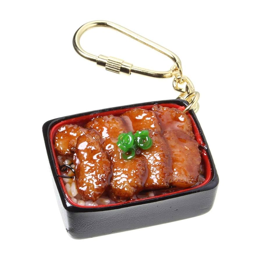 元祖食品サンプル屋　キーリング　牛タン　牛たん Amazon.co.jp: 食品サンプル屋さんのキーホルダー（牛タン重