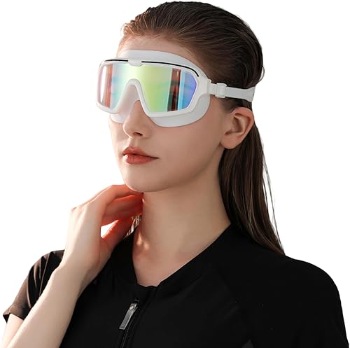 Miniatura 4 de Gafas de baño anti niebla impermeables UV gafas de natación buceo gafas de natación ajustables gafas de natación mujeres hombres gafas deportivas
