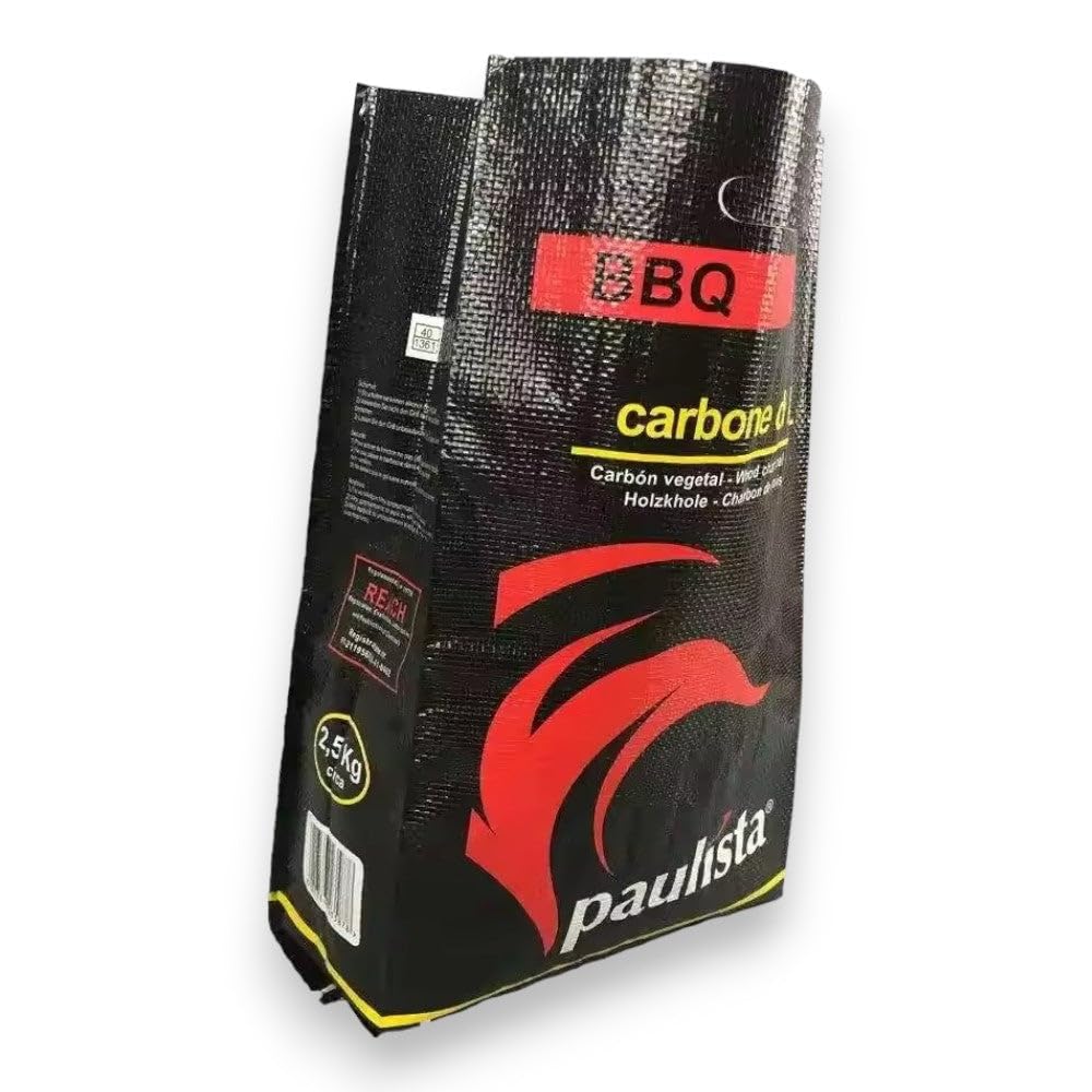 Charbon de bois pour barbecue cuisson des aliments - 10 kg