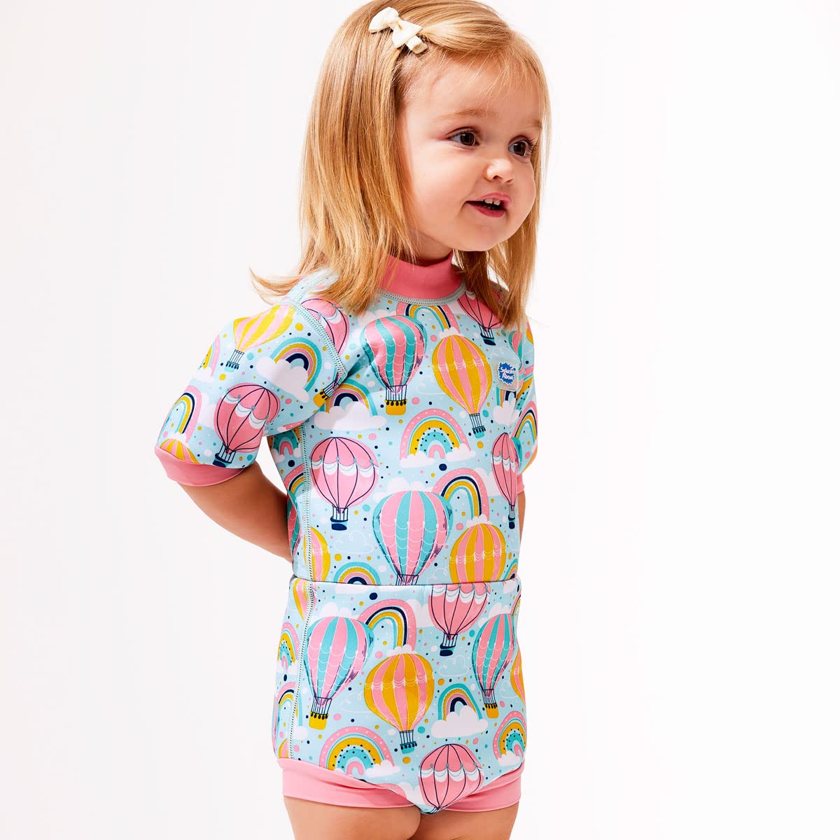 Splash About Happy Nappy Wetsuit, Up & Away, 6-14 miesięcy