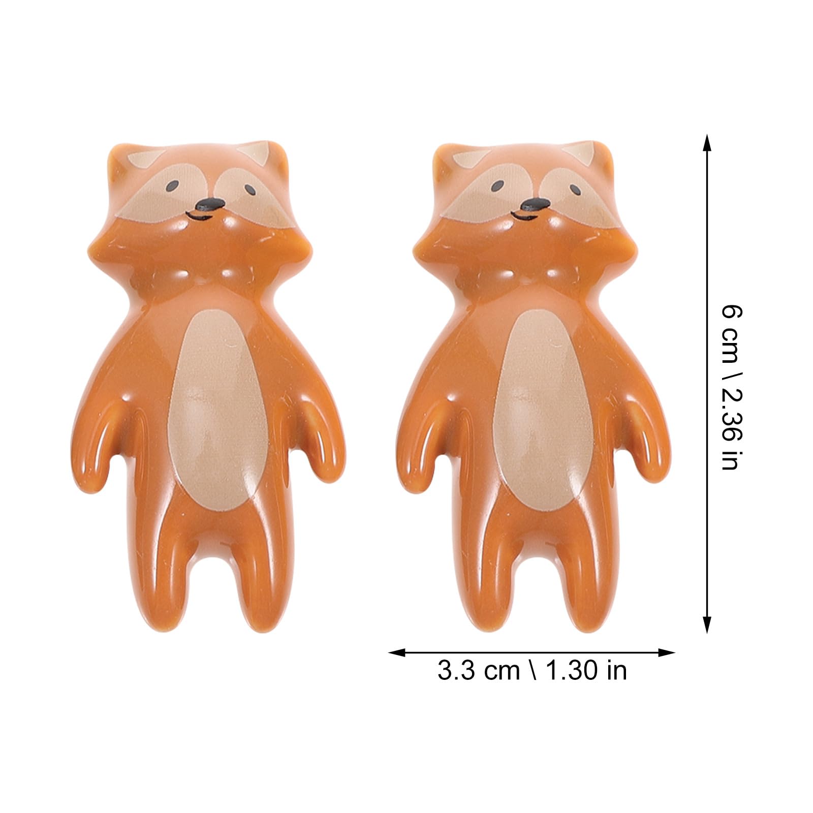 Pomelli per Mobili in Ceramica Animali 8 Pezzi per Armadio | Stile Creativo e Simpatico, Finitura in Lega, Forma Animal, per Cameretta e Sostituzione di Maniglia