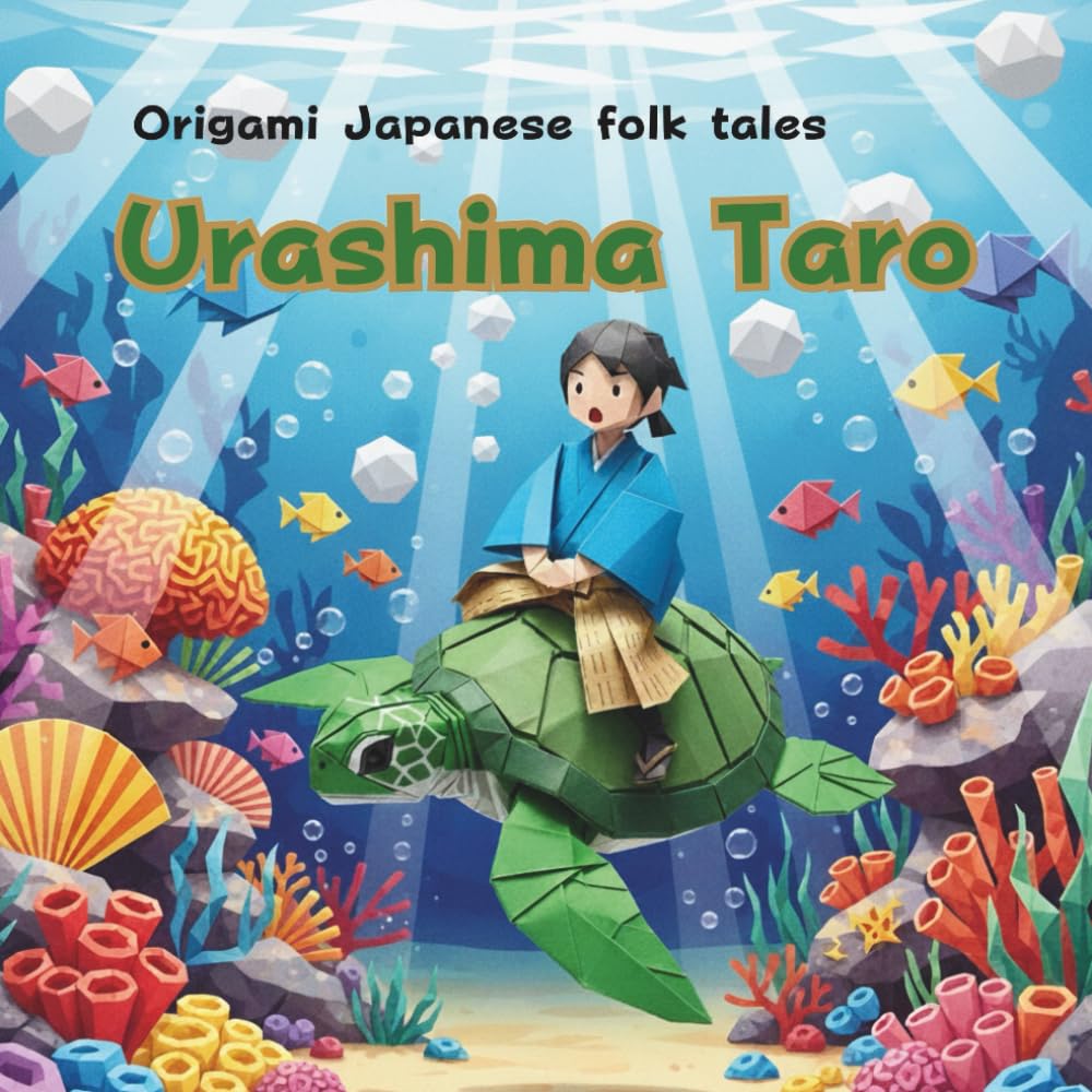 Urashima Taro: Origami Japanese folk tales
