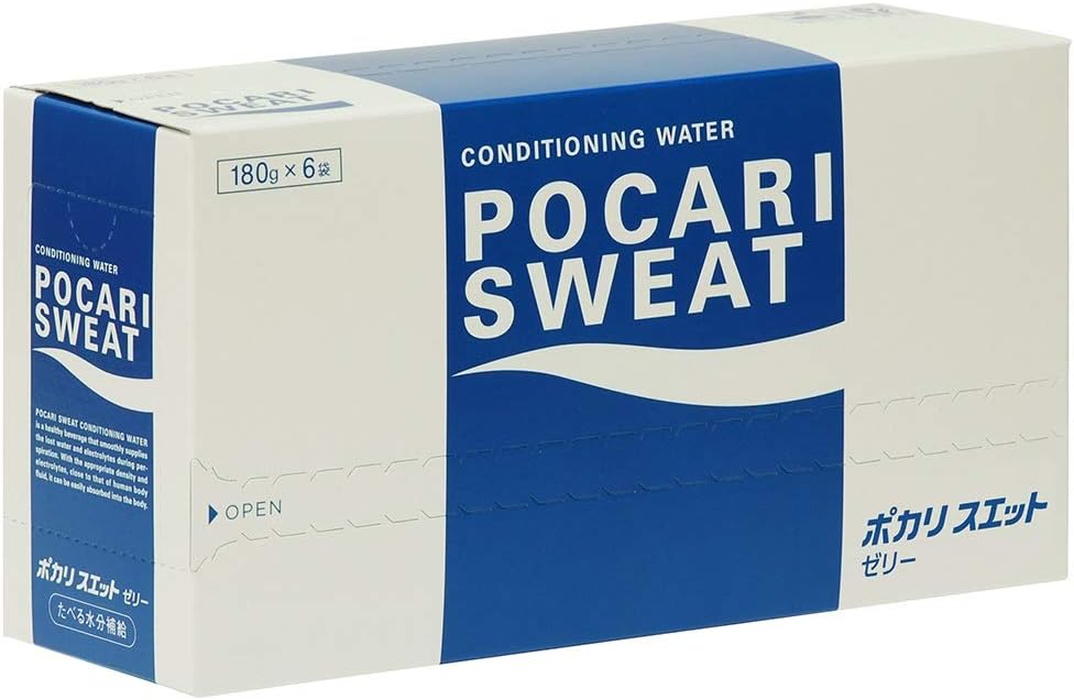 大塚製薬 ポカリスエット ゼリー 180g×6袋