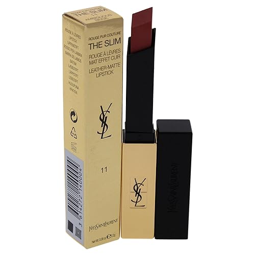Miniatura 10 de Yves Saint Laurent Rouge Pur Couture The Slim Matte Lipstick - 12 Nu Incongru Mujeres 0.08 oz