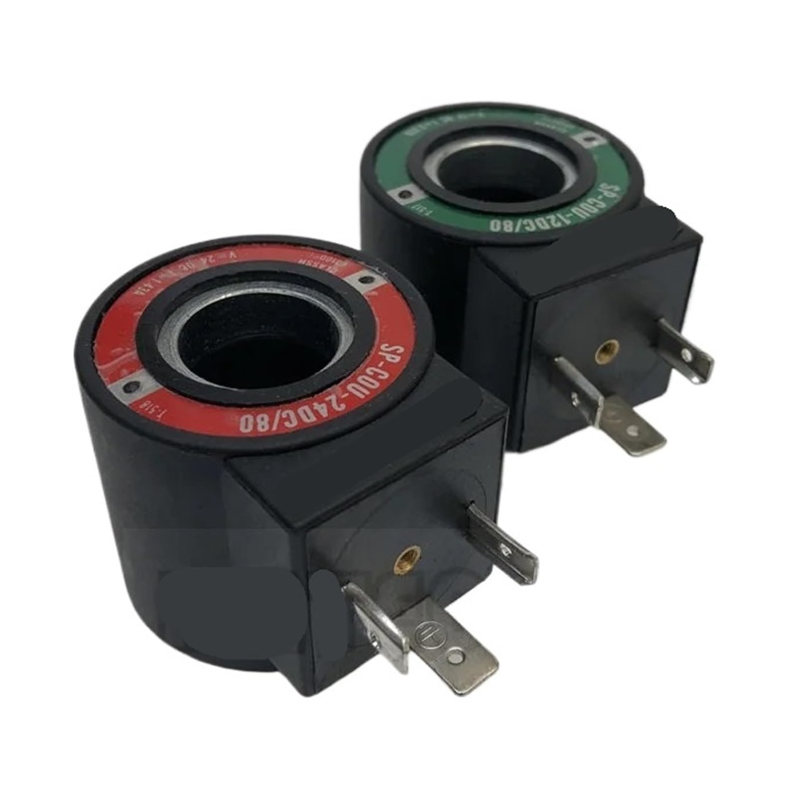 Ylpwkmvz Coil Ac110v 1Pcs Solenoid Valve Coil 24Dc /80 12Dc Inner Diameter 18Mm Height 39Mm(Coil Ac110v)