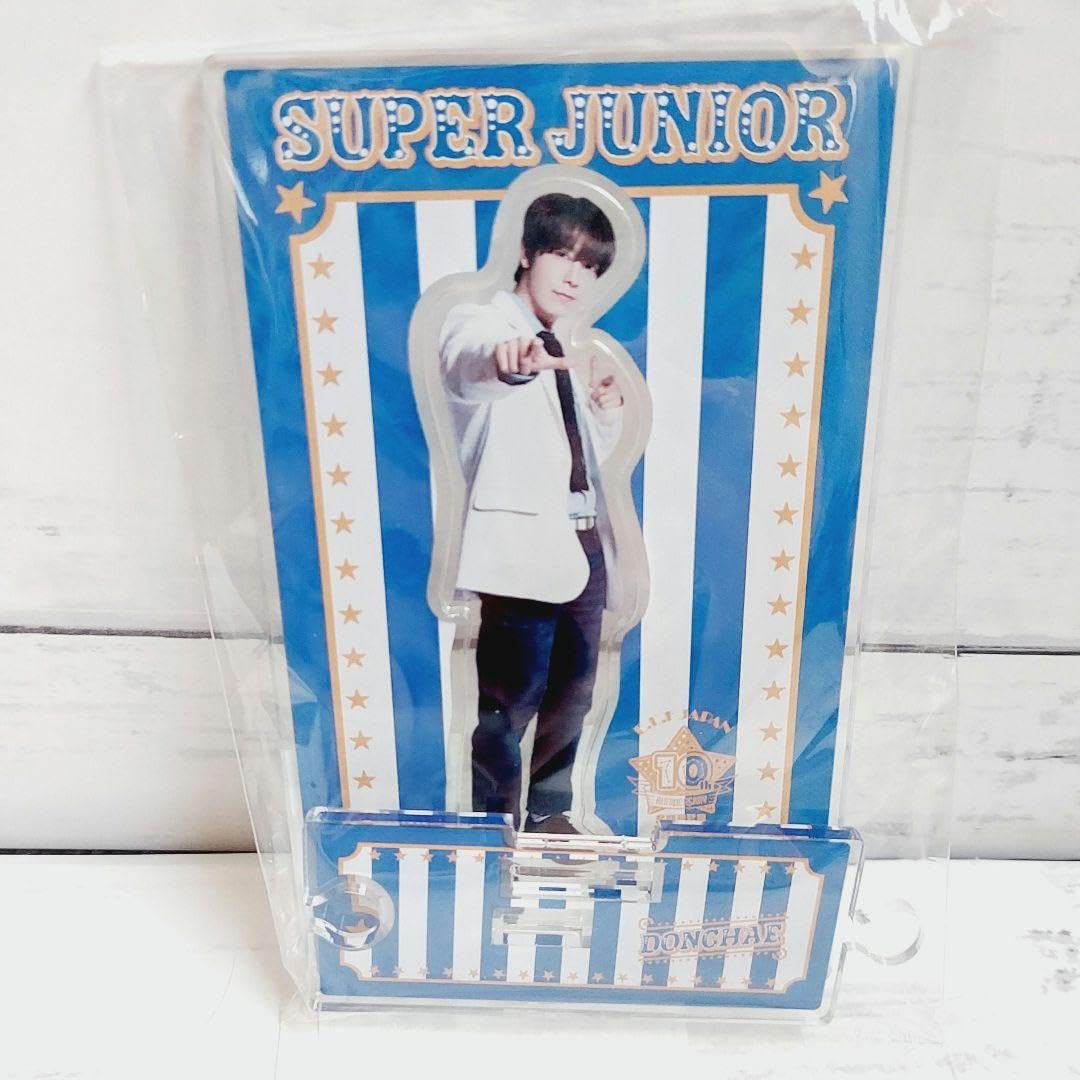 【新品未開封】SUPER JUNIOR 20周年 展示会 公式グッズ ドンへ ① SUPER JUNIOR - superjunior 20周年展示会 トレカ ドンヘの通販