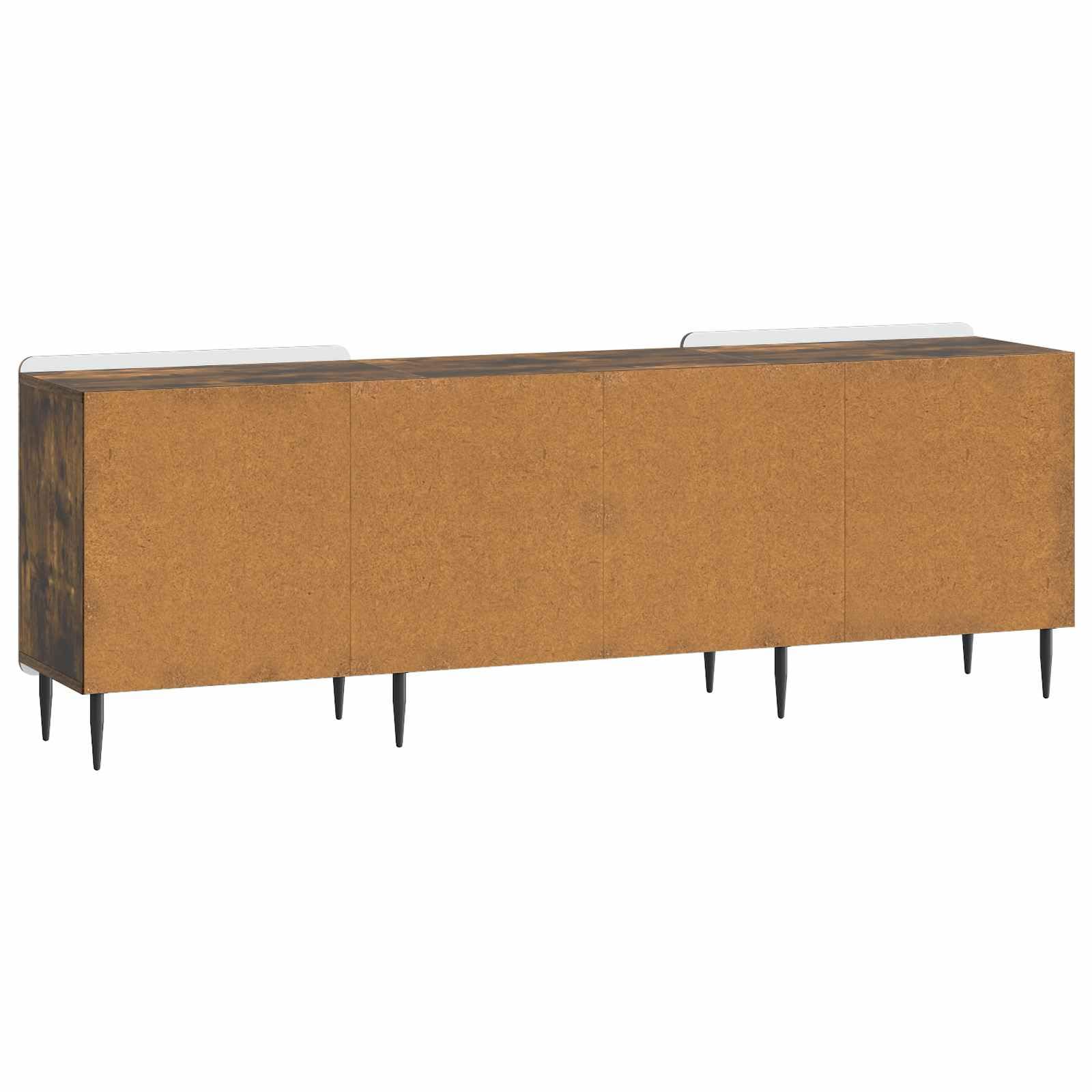 Mobile TV in rovere affumicato, 150 x 31 x 52 cm