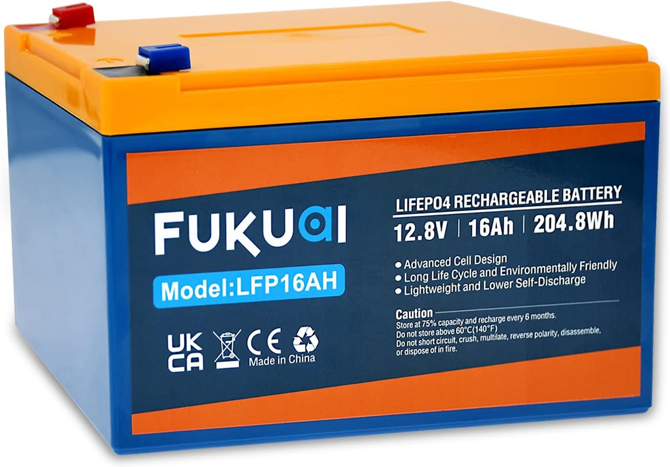 12V 100Ah LiFePO4 Solar Battery Deep Cycle Lithium Battery for Solar Systems, Off
