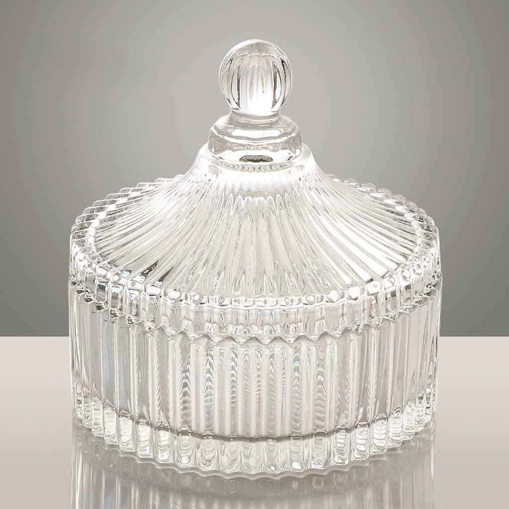 YDYDTTKD Schmuckkästchen-Organizer, Schmucketui, Reise-Schmuckkästchen, Glas-Schmuck-Organizer, Kleiner Schmuck-Aufbewahrungskoffer, Ringe, Ohrringe, tragbarer Schmuckkoffer, Geschenk für Mädchen und