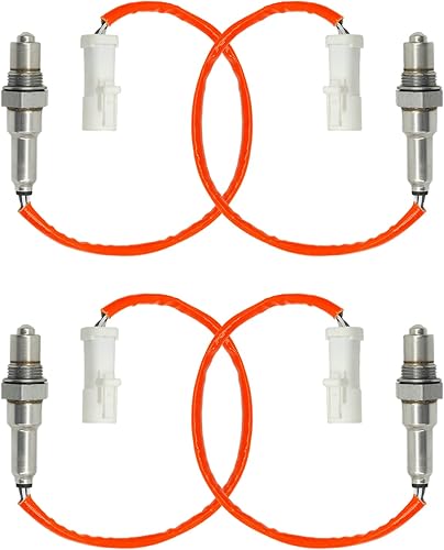 Marsflex Sensor de oxígeno O2 15716 15717 15718 15719 aguas abajo corriente arriba se adapta para Ford F150 F250 F350 E150 E250 E350 Super Duty