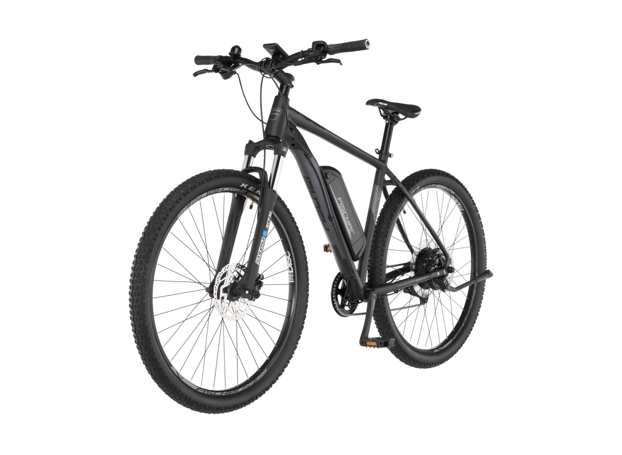 FISCHER Montis EM 2129 Electric Mountain Bike for Men and Women, RH 51 cm, Rear Motor 45 Nm, 48 V Battery Sports & Outdoors