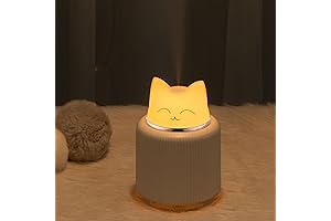 Mini Cat Humidifier - Unbeatable Cutness and Air Moisture