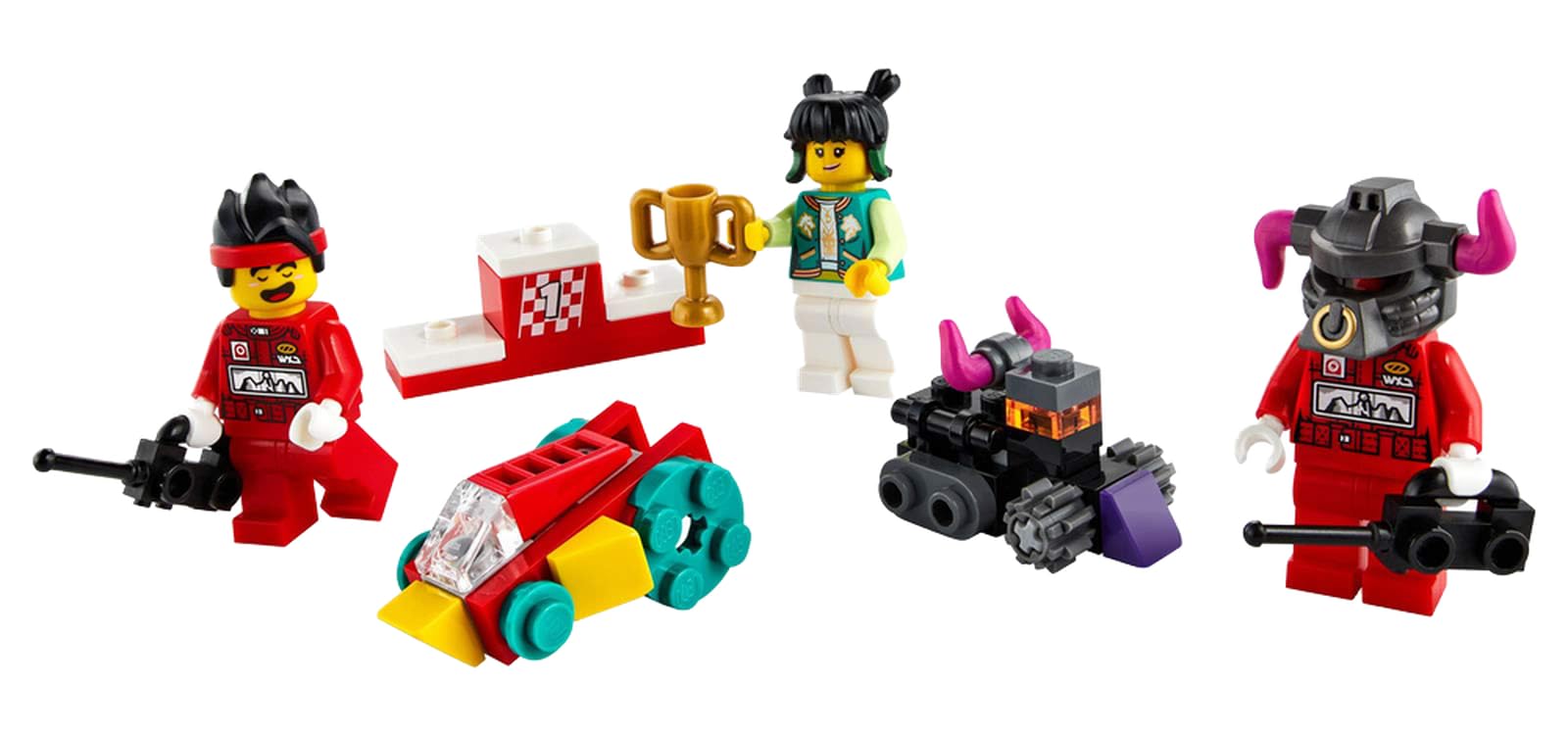 LEGOMonkie Kid's RC Race 40472