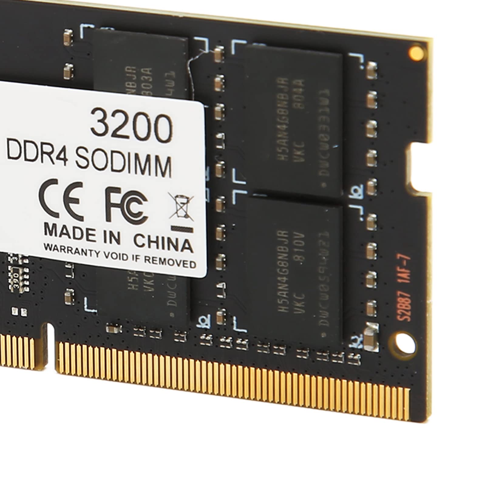 Moduł Pamięci RAM o Wysokiej Wydajności DDR4 3200 MHz, 64 Bity do Notebooka, 1 X pamięć RAM DDR4 3200 MHz (8 GB)