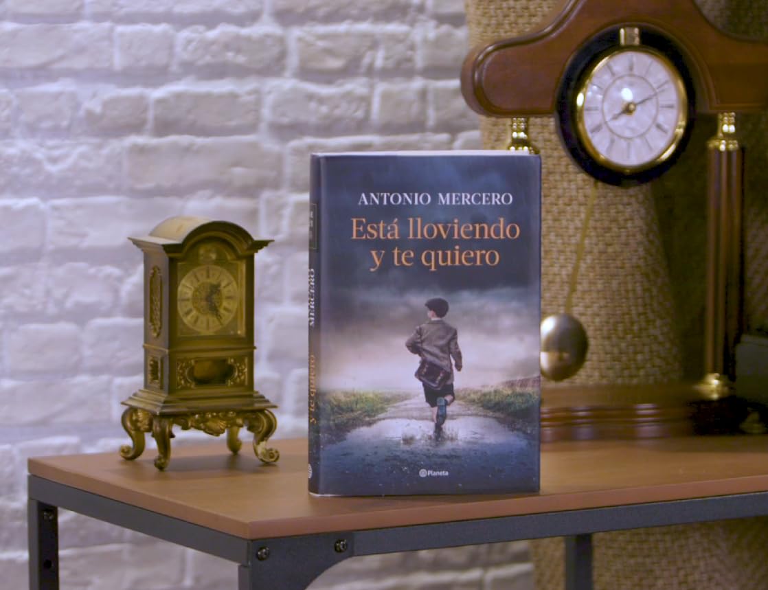 Está lloviendo y te quiero (Autores Españoles e Iberoamericanos)