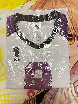 【新品未開封品】ハイキュー!!スタイ付きユニフォームロンパース 五色工 新品未開封品】ハイキュー!!スタイ付きユニフォームロンパース