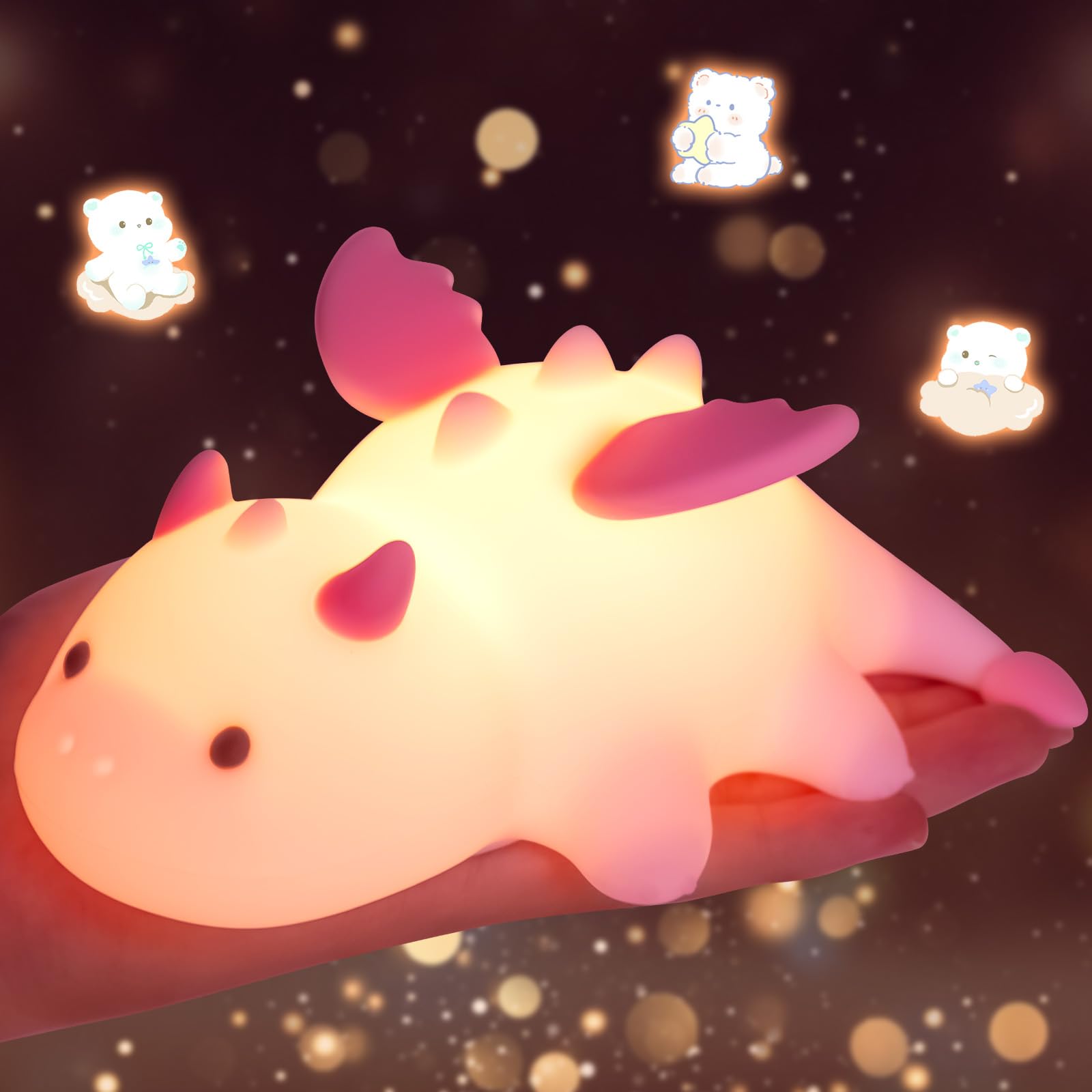 JYUHA Baby Dragon Night Light