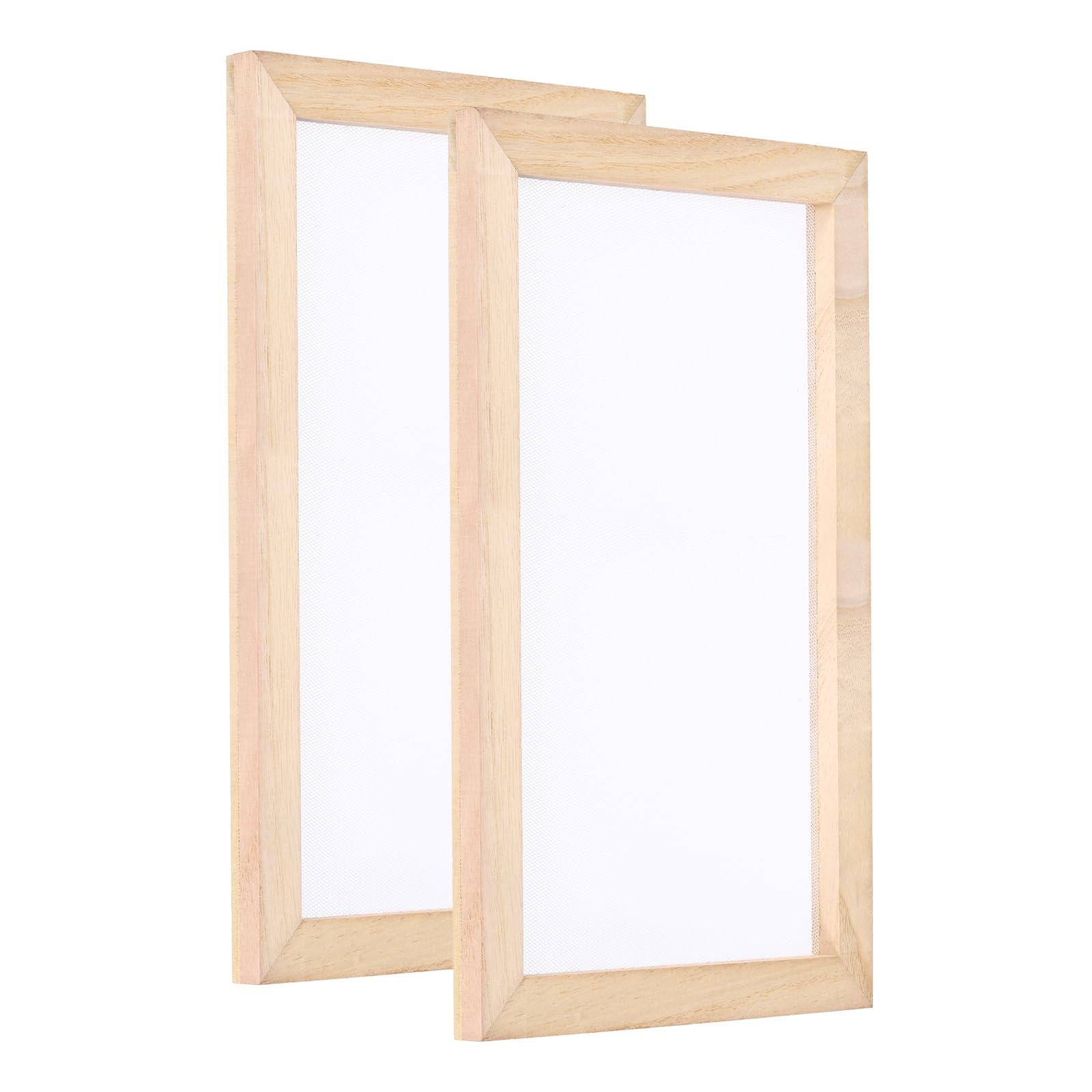 PATIKIL B5 Sizes Wooden Paper Making Screen