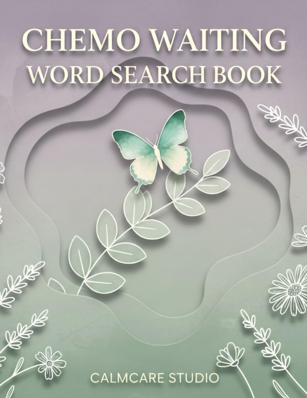 Chemo Waiting Word Search Book: Easy and Large Print Word Search Puzzles for Chemotherapy Patients