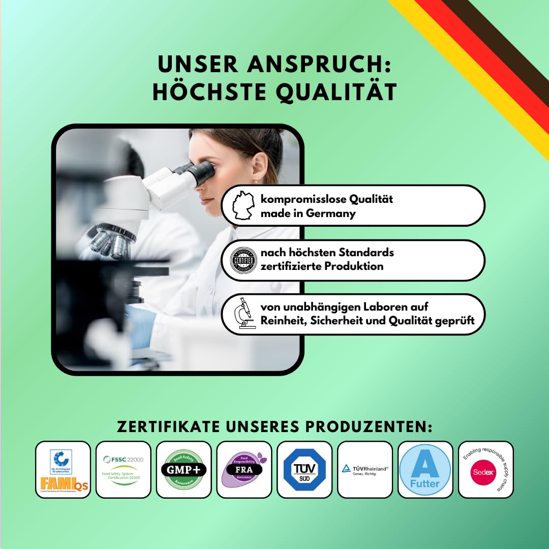 people who kaer Zahn Frische Pulver für Hunde, 3 x 200g – 2-in-1 Zahnpasta & Ergänzungsfutter, Zahnpflege Hund, unterstützt bei Maulgeruch & Zahnstein, Zahnpulver Hund, Hundezahnpasta