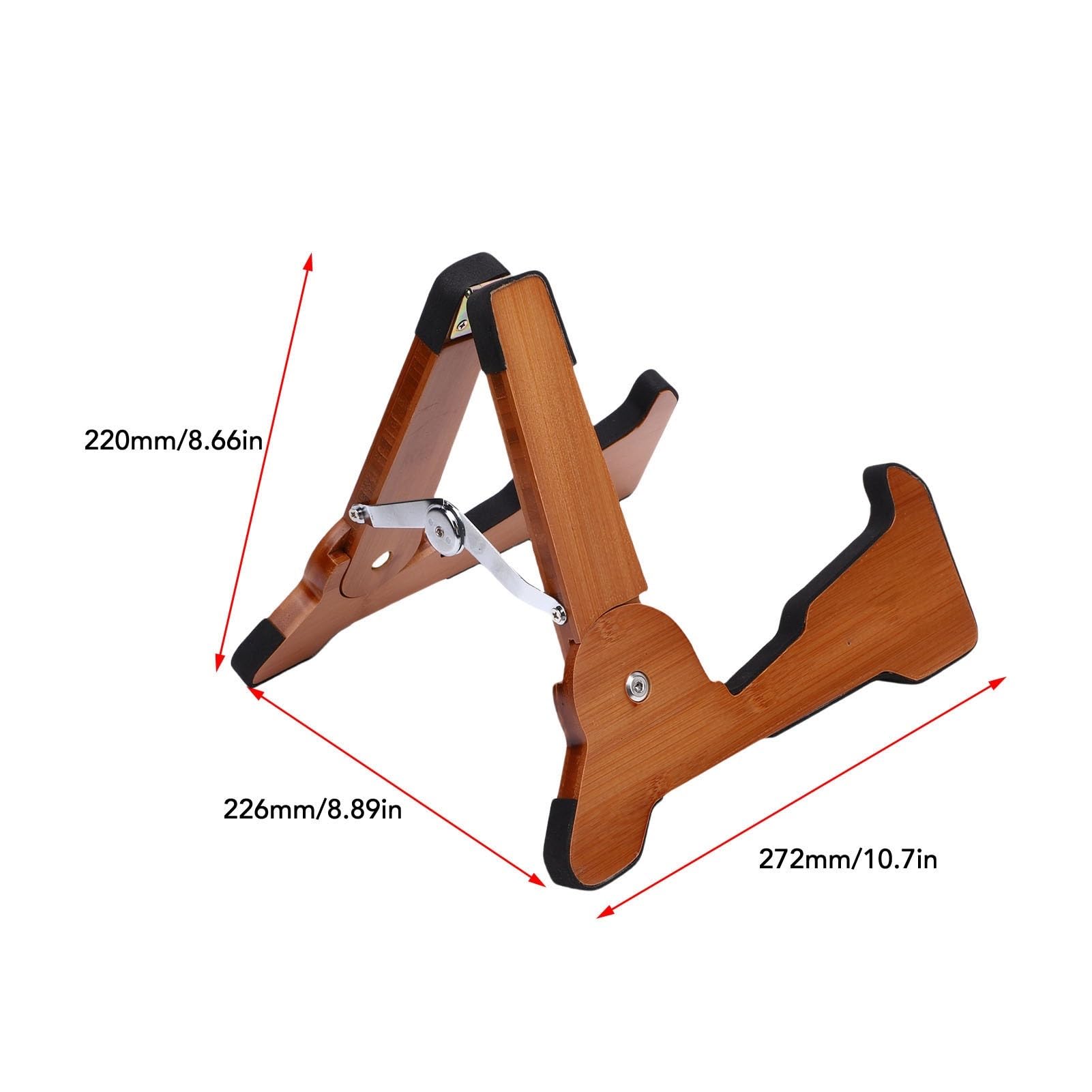 Soporte Guitarra de Madera Soporte de guitarra bambú macizo plegable universal