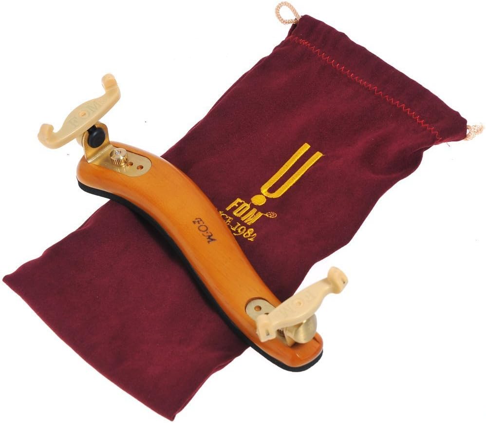 FOM MEA-1503/0315 High Quality Wood 16 inch Viola Shoulder Rest Professional Viola Shoulder Rest