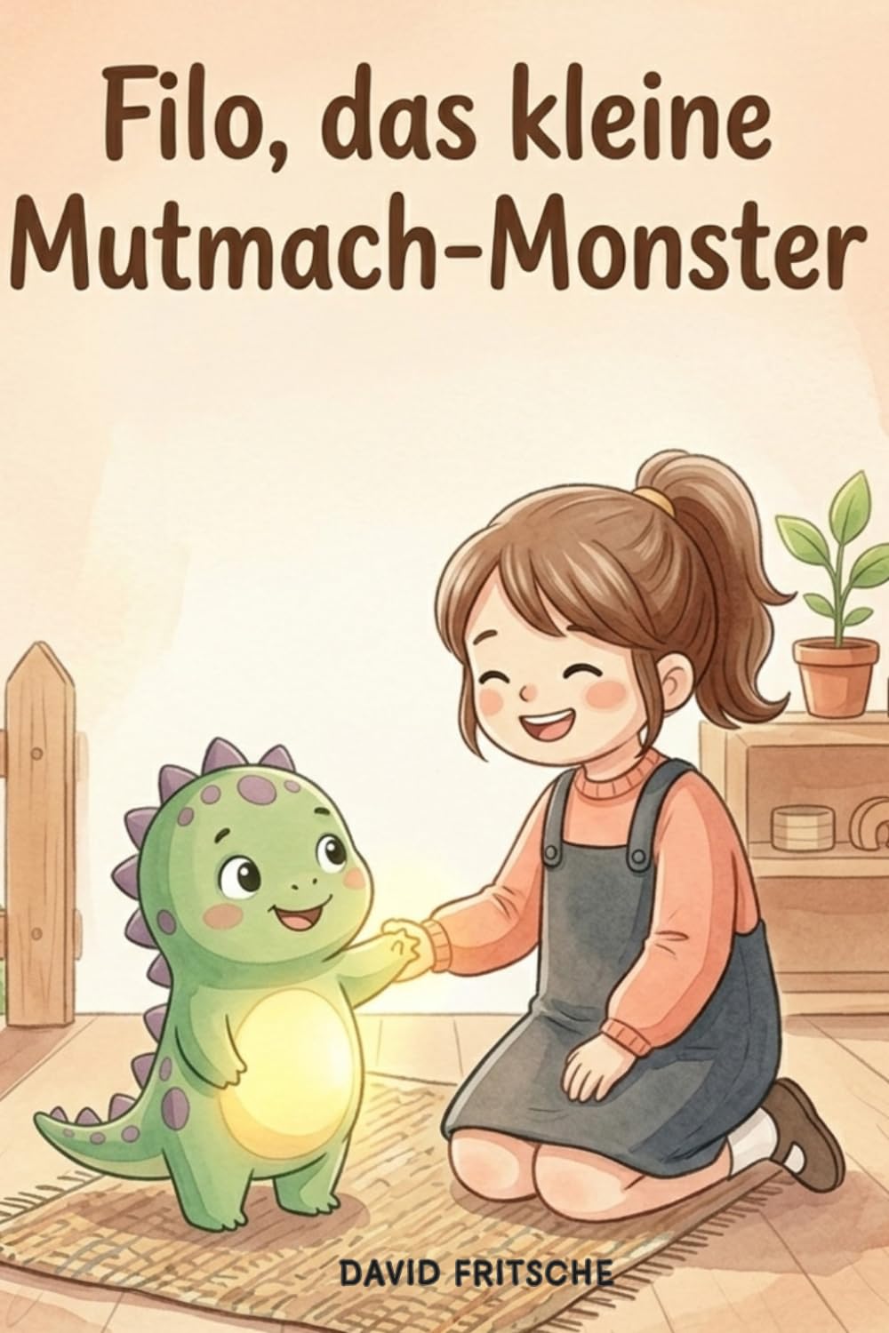 Filo, das kleine Mutmach-Monster: Eine liebevolle Geschichte über Mut und Alltag | Ab 5 jahre | Emotionen und Gefühle