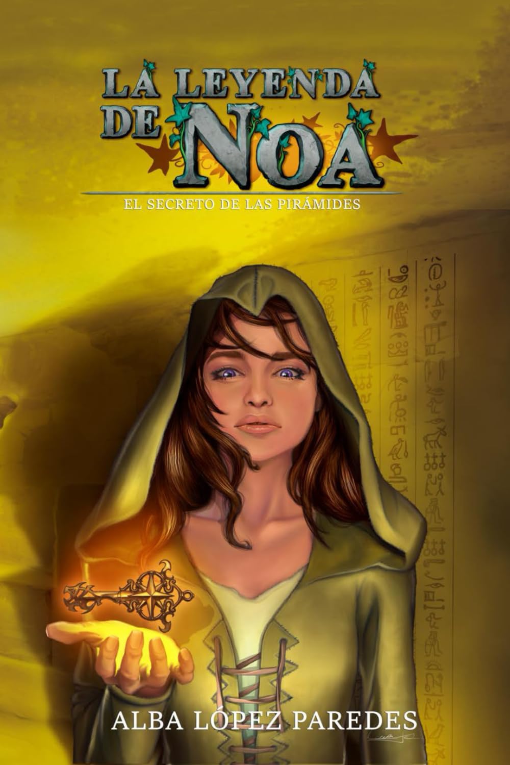 La leyenda de Noa. 1. El secreto de las pirámides (Nándidor 4) (Libro a color) (Sagas Nándidor y La leyenda de Noa)